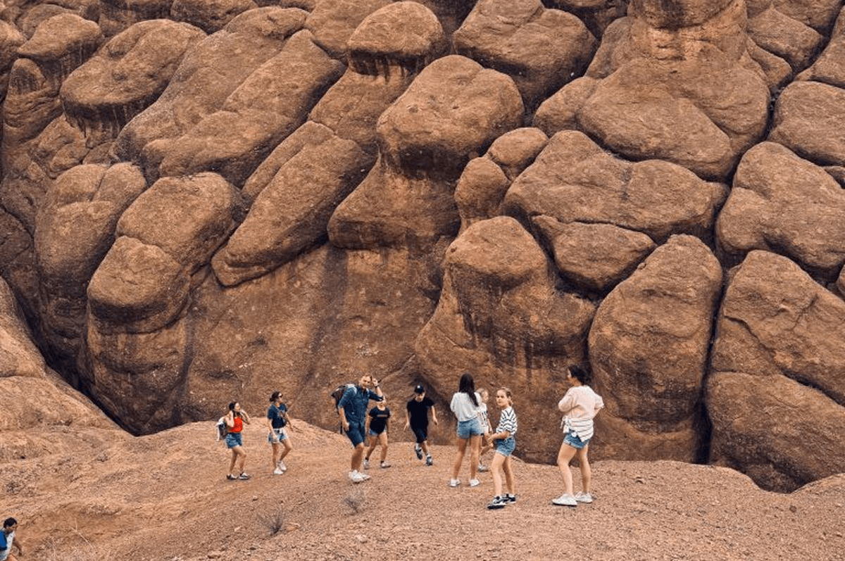 Casablanca tourism, Merzouga desert tours