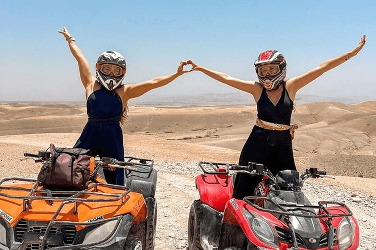 quad biking Marrakech, Marrakech desert excursions