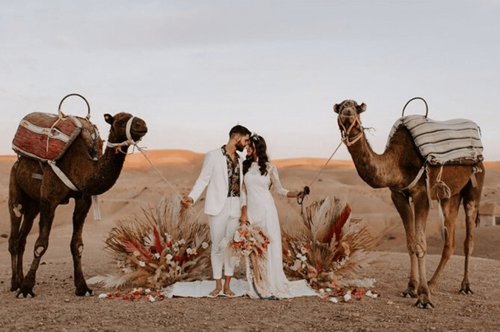 camel ride Marrakech