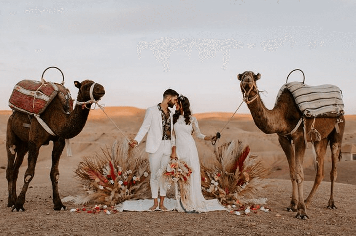camel ride Marrakech