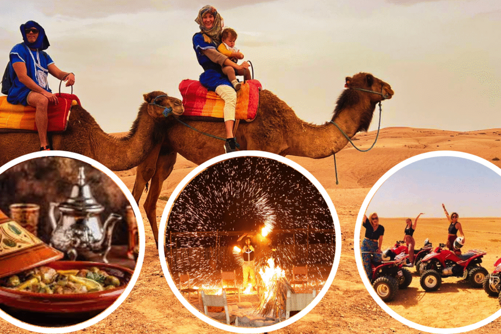 Agafay Camel Ride