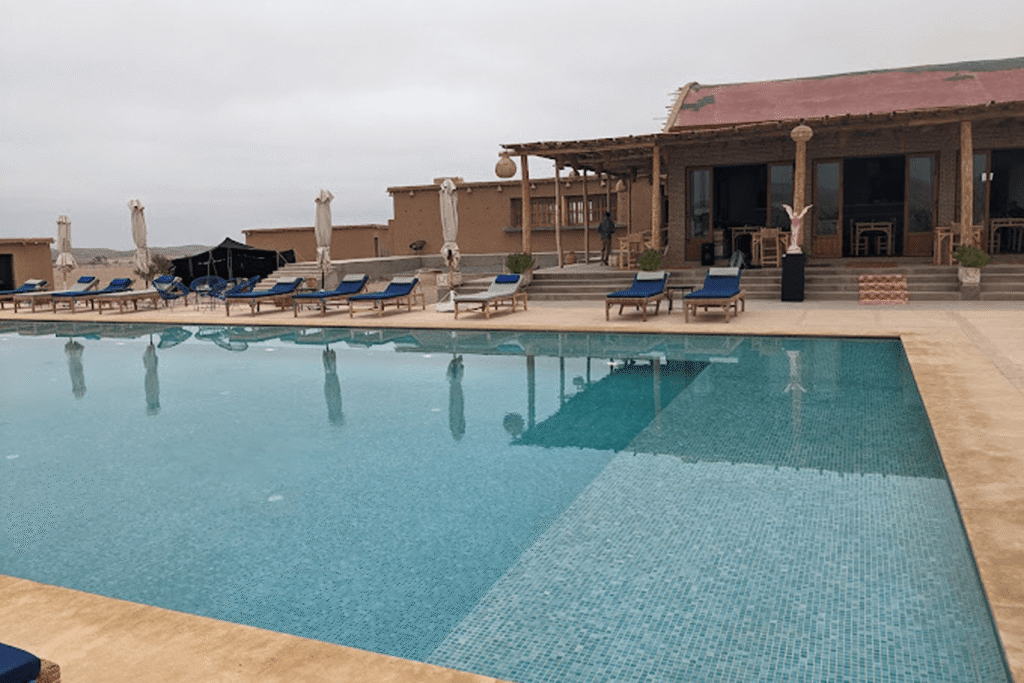Camel Ride and Lunch And Pool